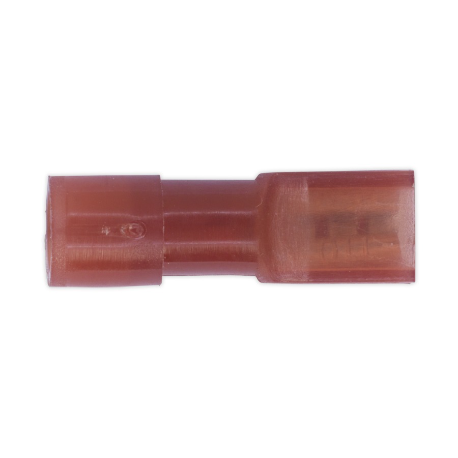 Sealey RT28 Fully Insulated Terminal 2.8mm Female Red Pack of 100