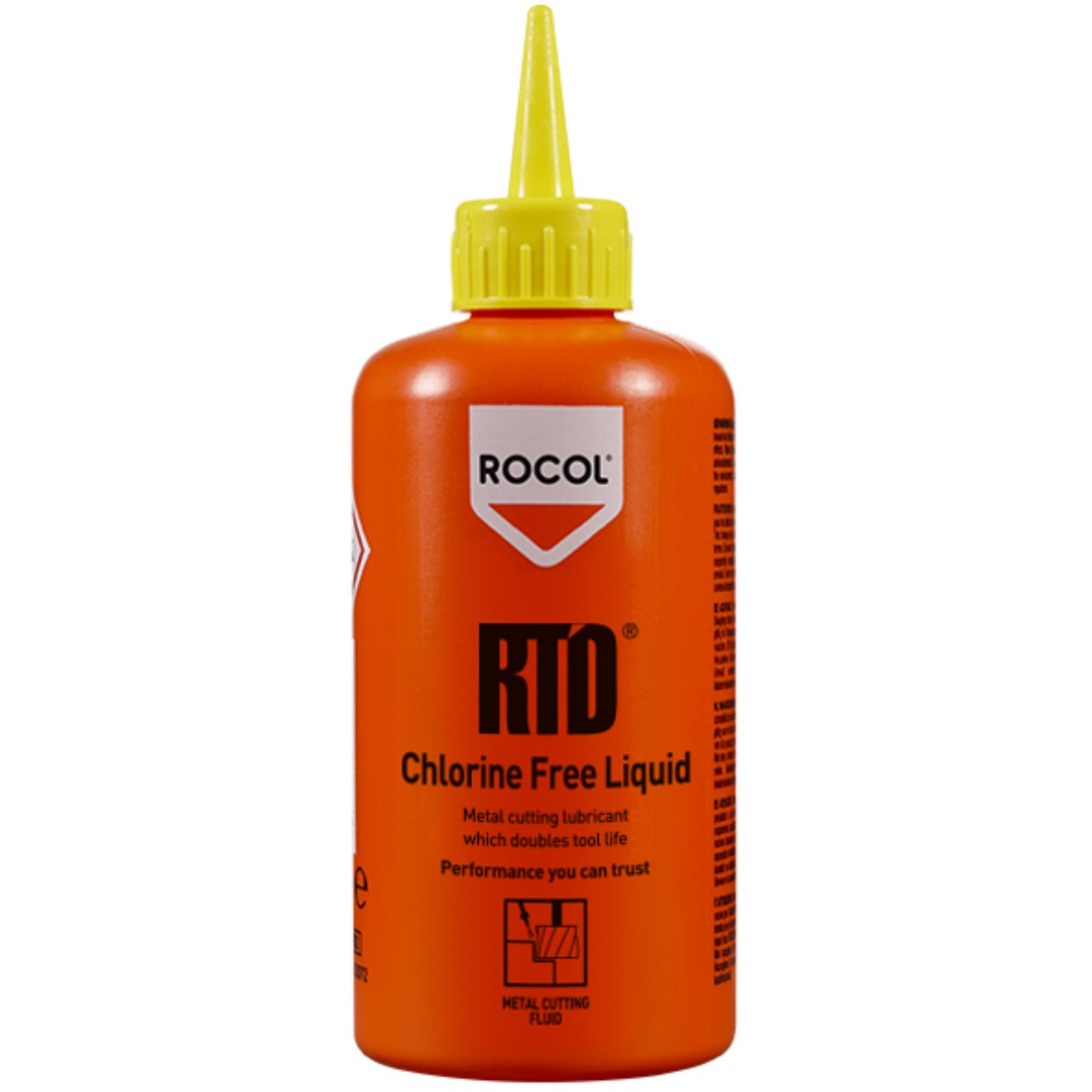 Rocol 53521 RTD CHLORINE FREE LIQUID Metal Cutting Lubricant 350ml (Carton of 12)