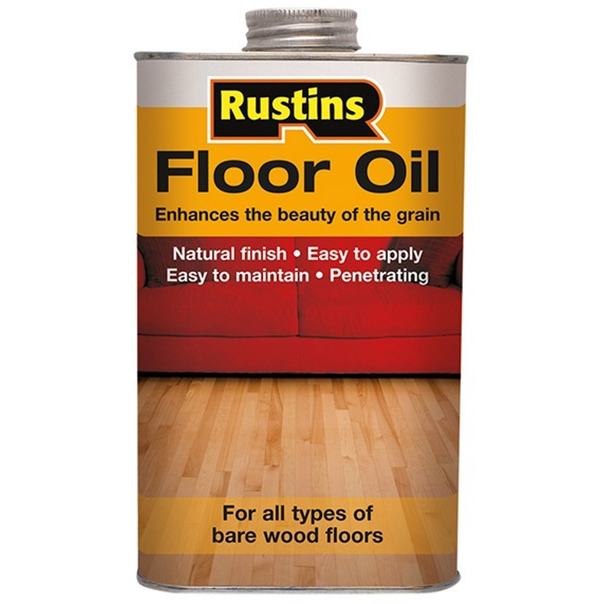Rustins FOIL5000 Floor Oil 5 Litre RUSFO5L