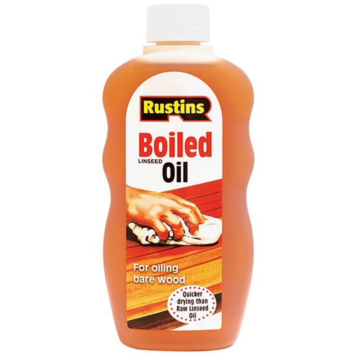Rustins BOIL300 Boiled Linseed Oil 300ml RUSLOB300