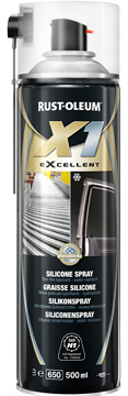 Rustoleum 1615 X1 eXcellent Silicone Spray 500ml