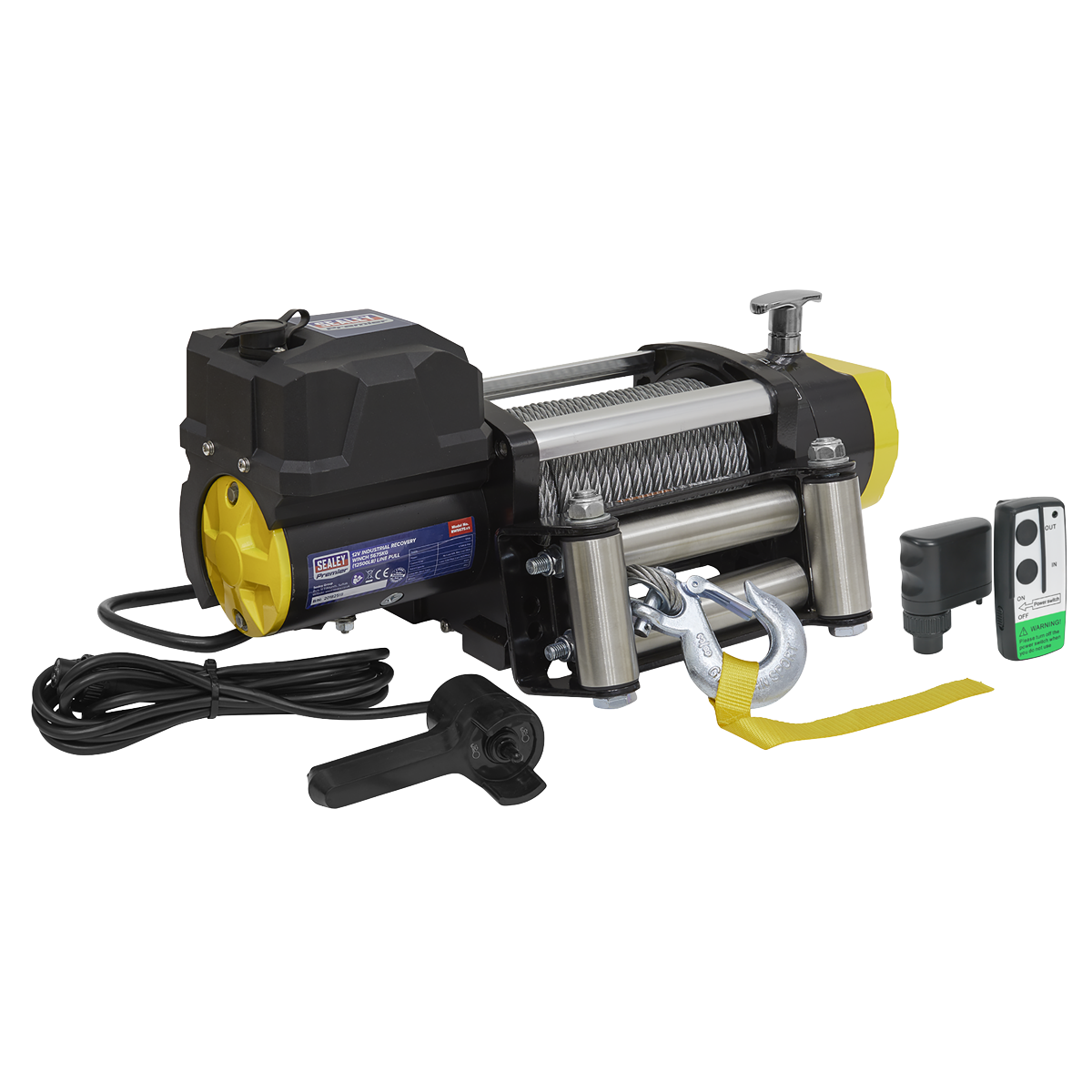 Sealey RW5675KIT Wireless Winch RW5675 Combo Kit