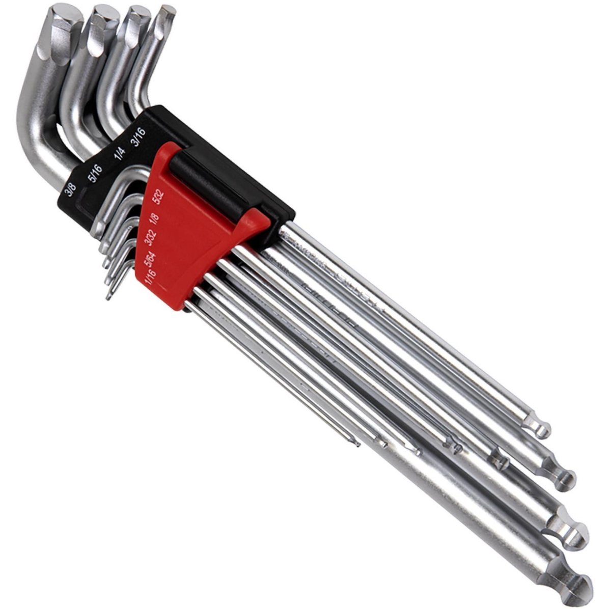Sealey AK7181 Ball-End Hex Key Set 9pc Lock-On™ - Imperial
