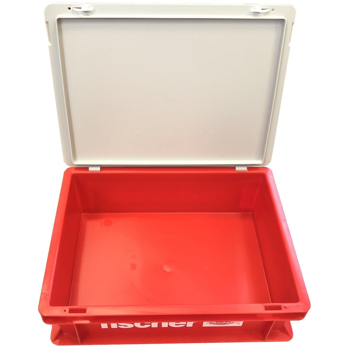 Fischer 91524 Craftsman Small Heavy Duty Plastic Storage Box with Lid