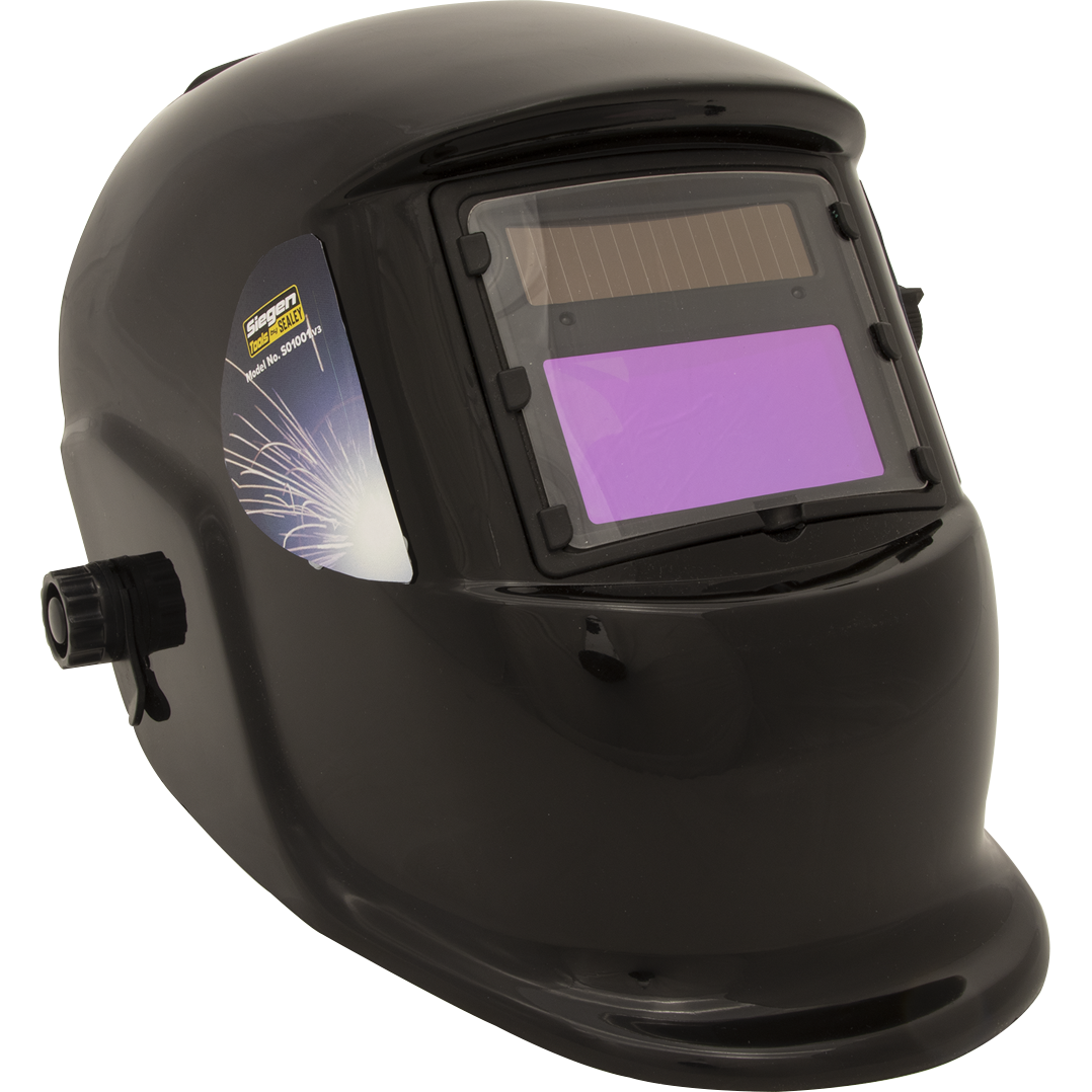 Sealey S01001 Welding Helmet Auto Darkening Shade 9-13