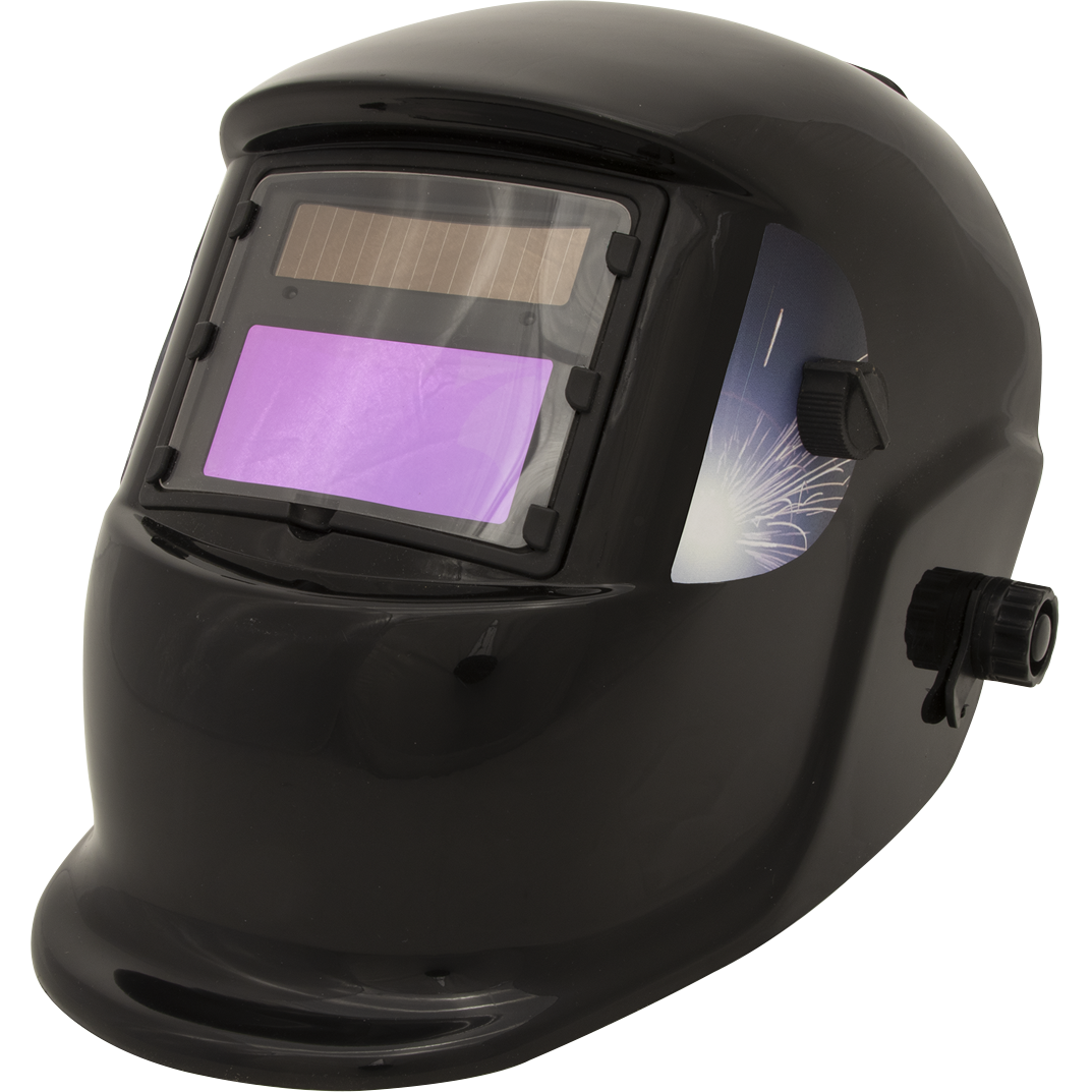 Sealey S01001 Welding Helmet Auto Darkening Shade 9-13