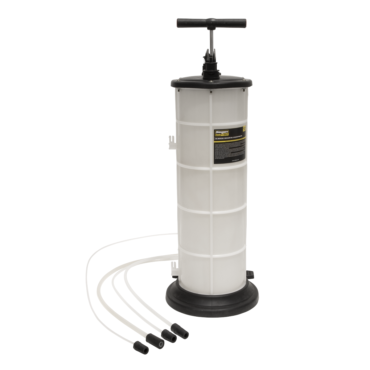 Sealey S01167 Vacuum Oil & Fluid Extractor Manual 9L