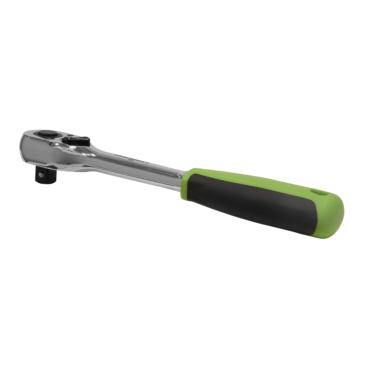Sealey S01202 Ratchet Wrench 1/2"Sq Drive Pear-Head Flip Reverse