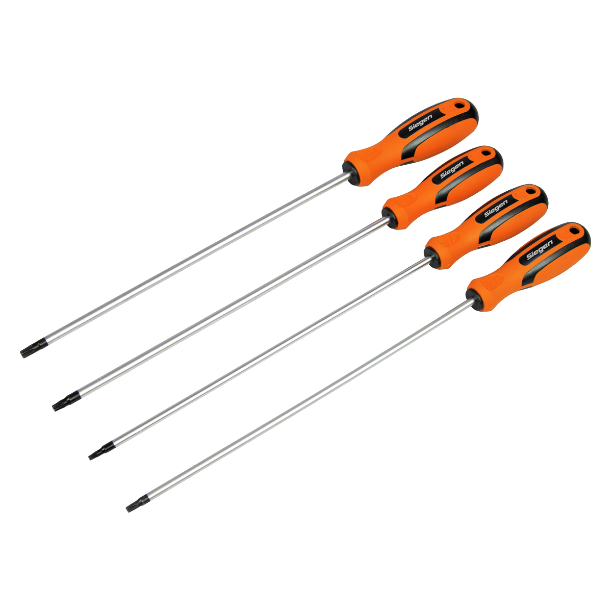 Sealey S01289 TRX-Star* Long Screwdriver Set 4pc