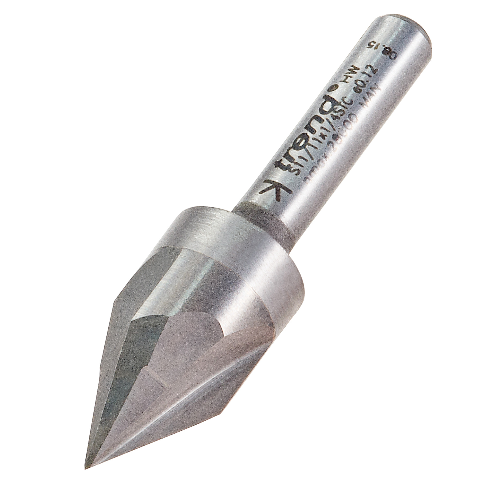 Trend S11/11X1/4STC Triple flute engraver