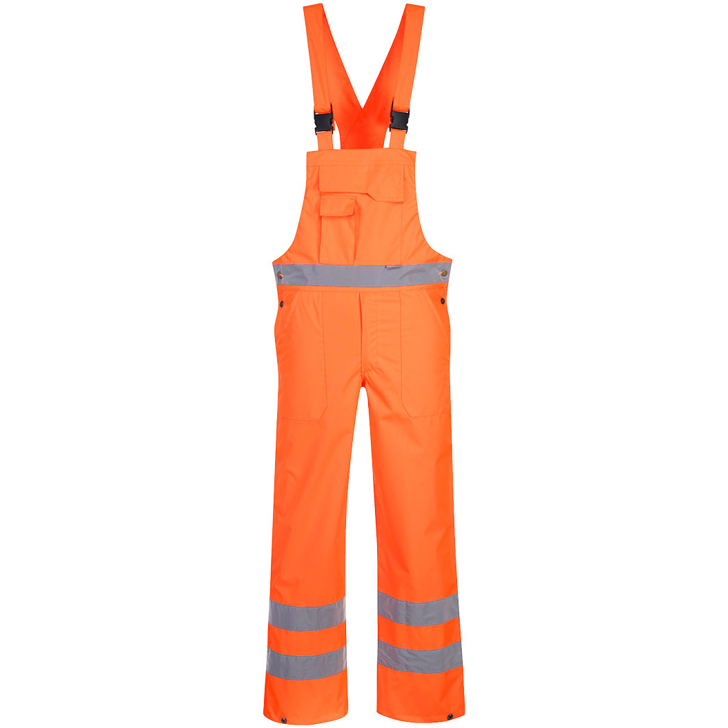Portwest S388 Hi-Vis Bib & Brace - Unlined 