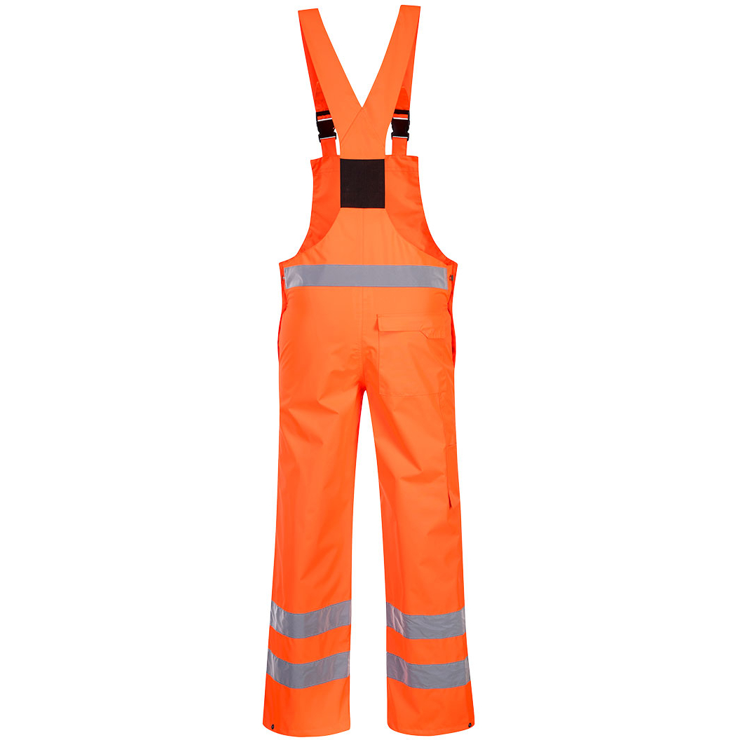 Portwest S388 Hi-Vis Bib & Brace - Unlined 