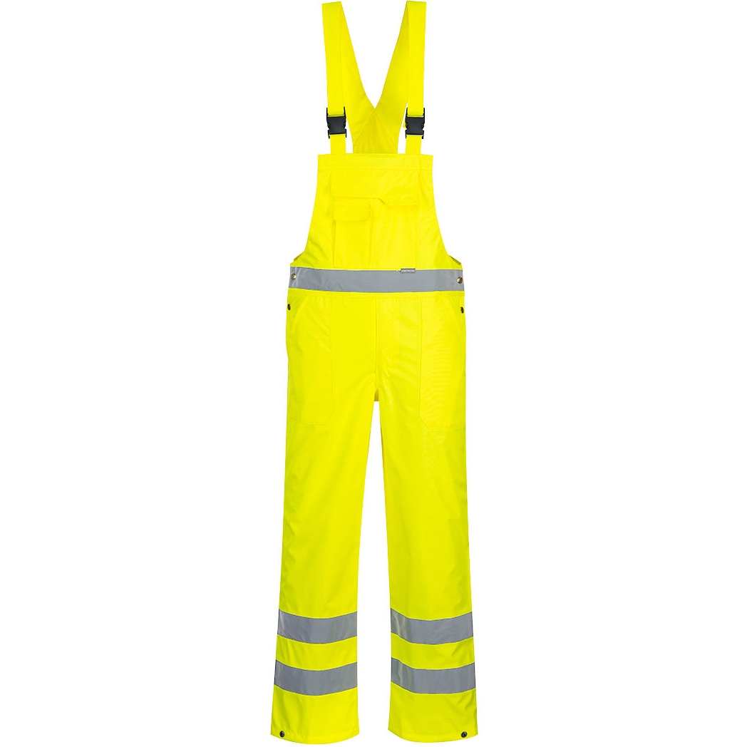 Portwest S388 Hi-Vis Bib & Brace - Unlined 