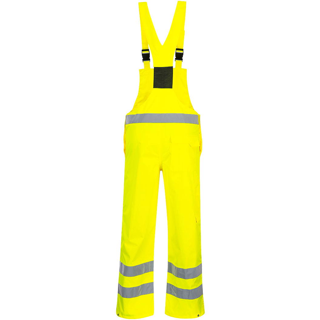 Portwest S388 Hi-Vis Bib & Brace - Unlined 
