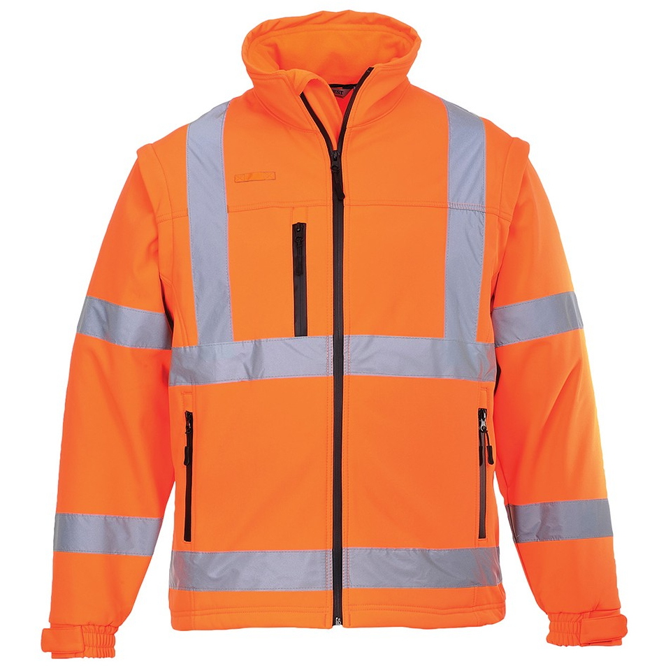 Portwest S428 Hi-Vis Softshell Jacket 
