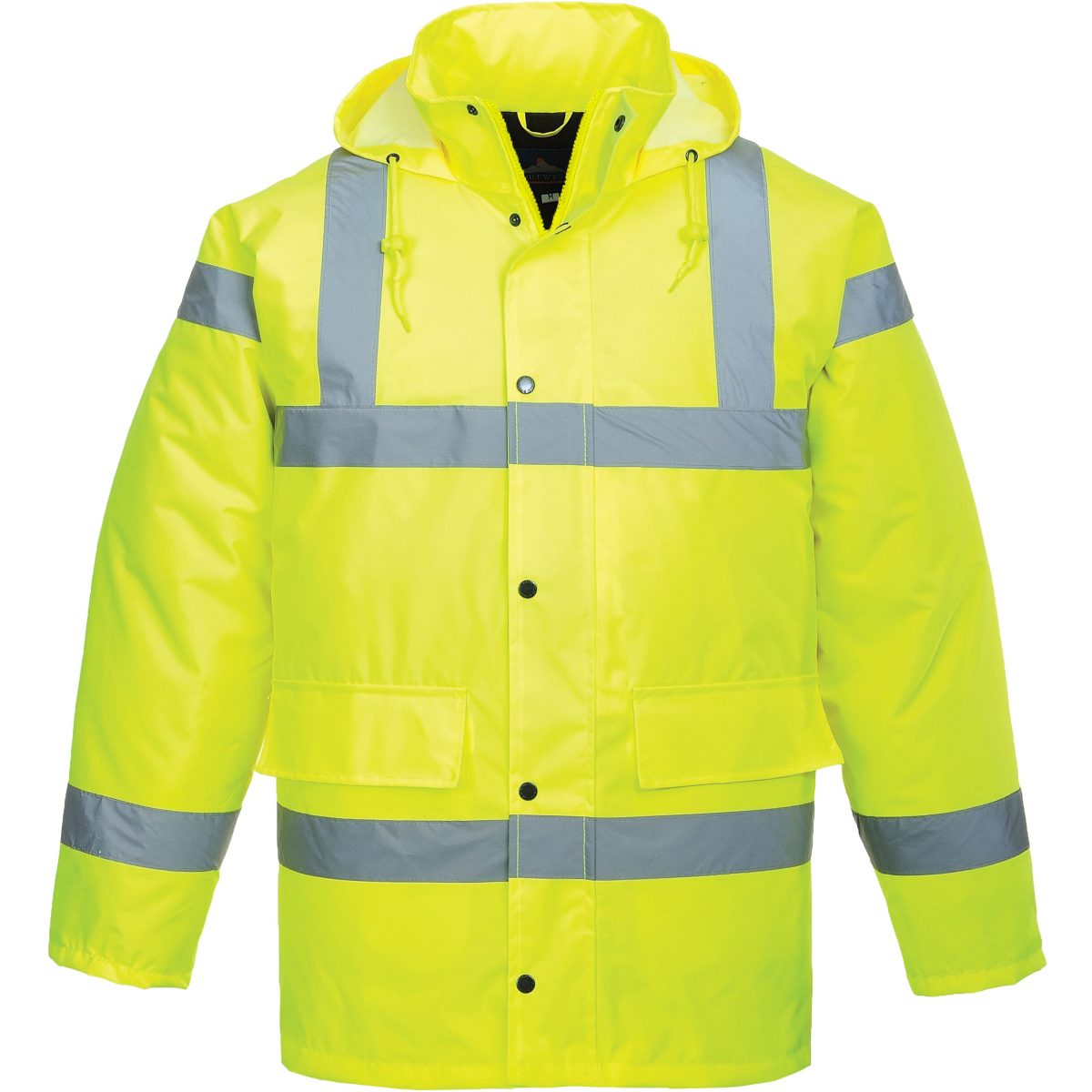 Portwest S460 Hi-Vis Traffic Jacket High Visibility - Yellow