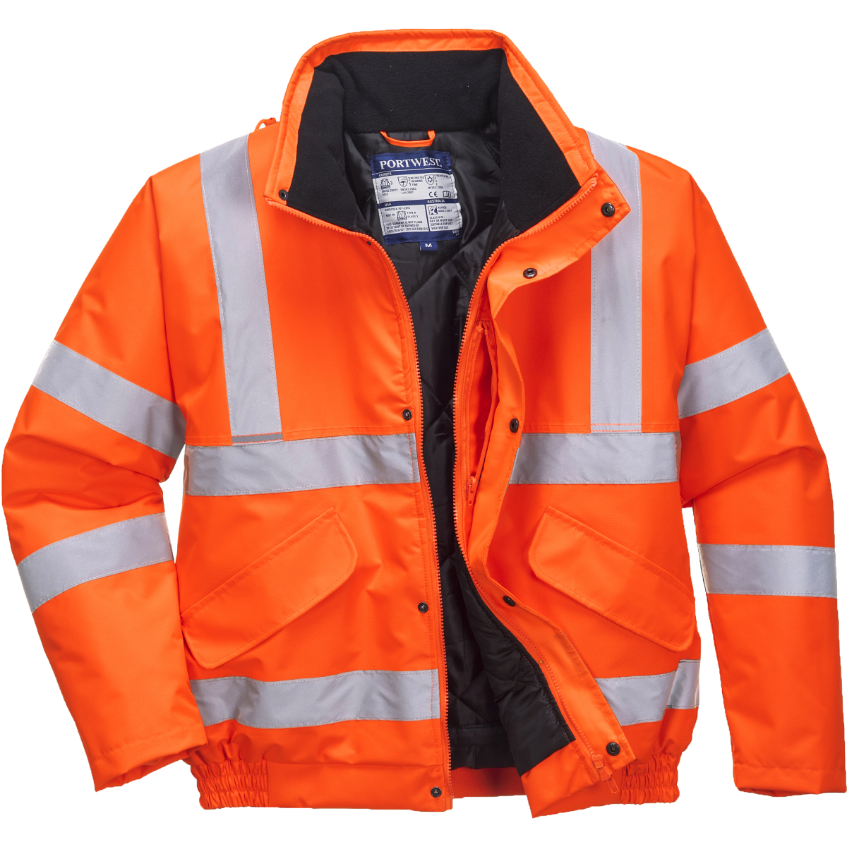 Portwest S463 Hi-Vis Bomber Jacket