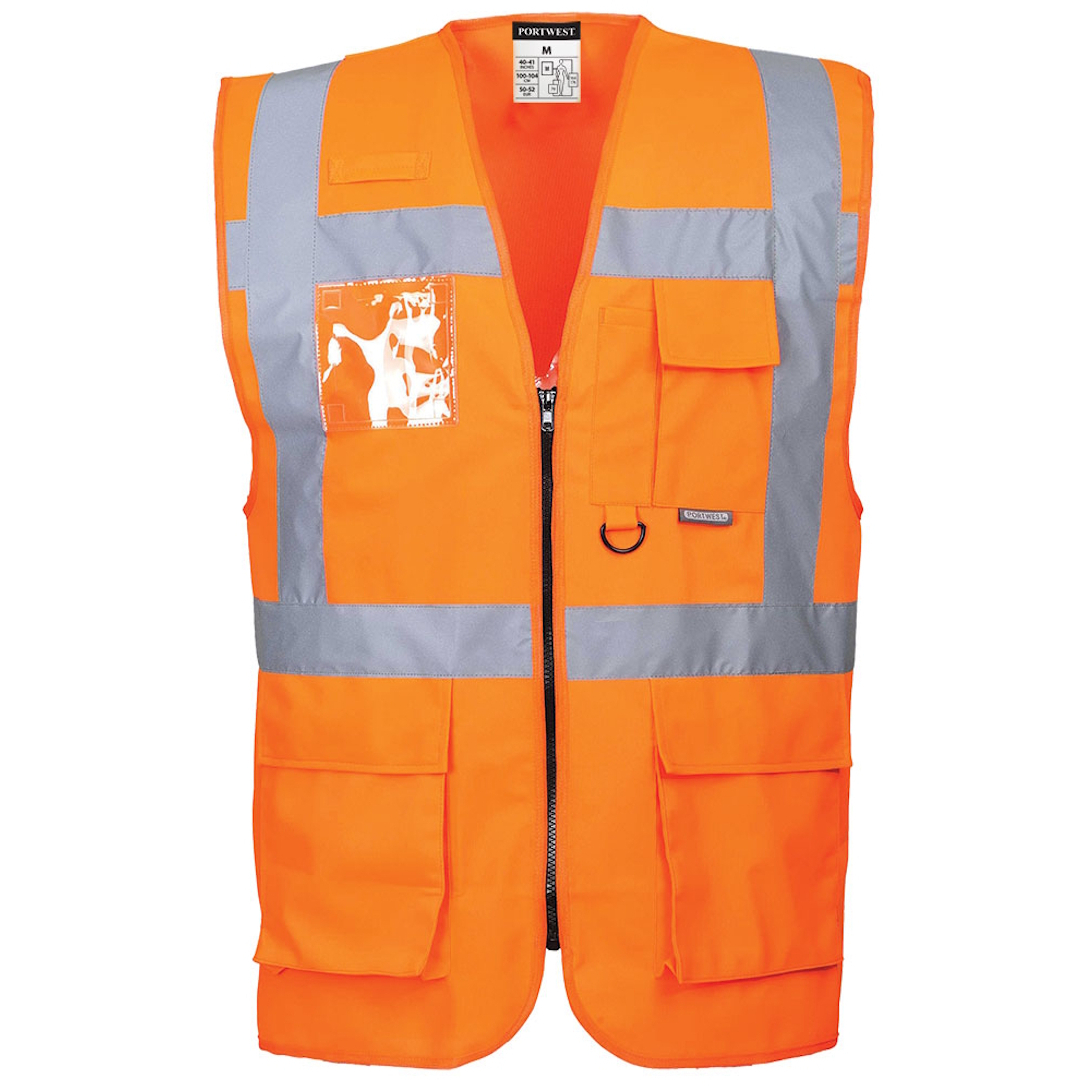Portwest S476 Hi Vis Berlin Executive Vest