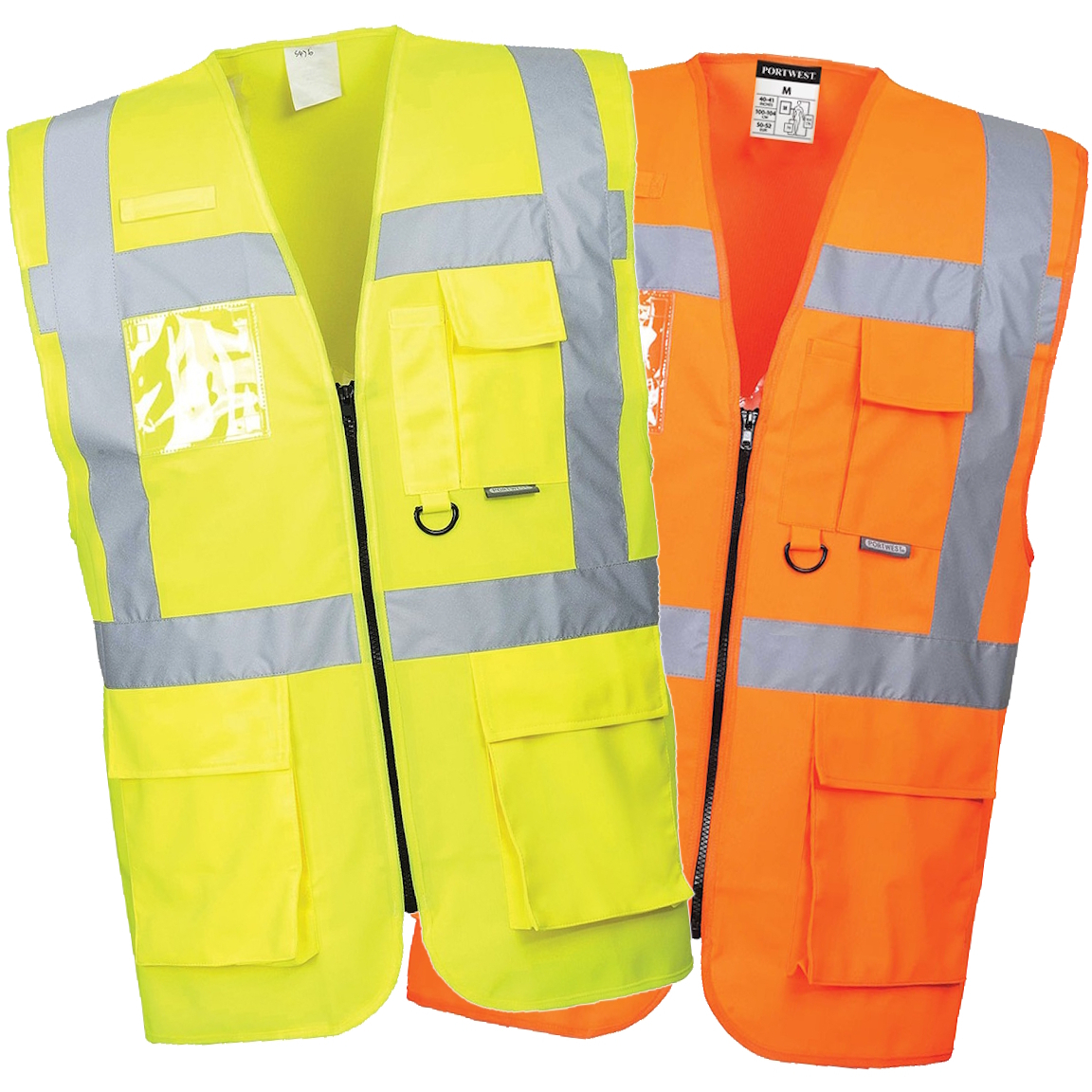 Portwest S476 Hi Vis Berlin Executive Vest