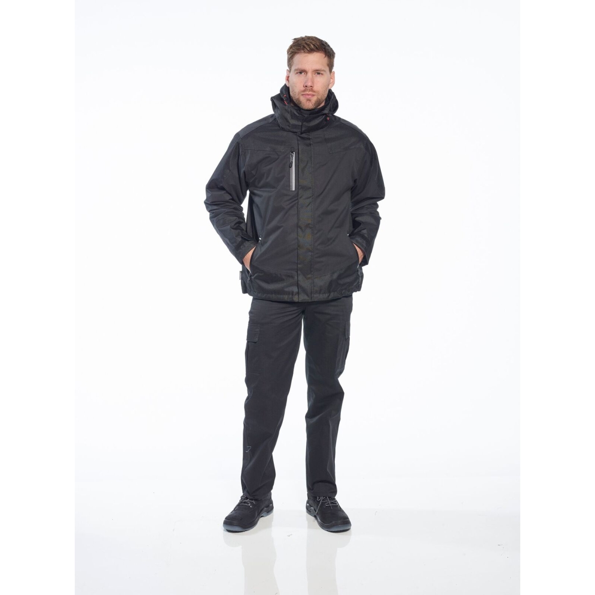 Portwest S553 3 in 1 Jacket S553 - Black
