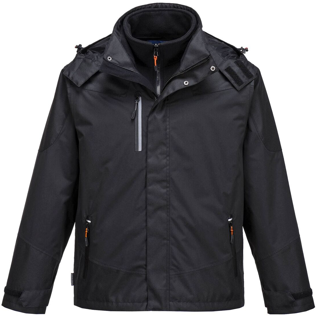 Portwest S553 3 in 1 Jacket S553 - Black