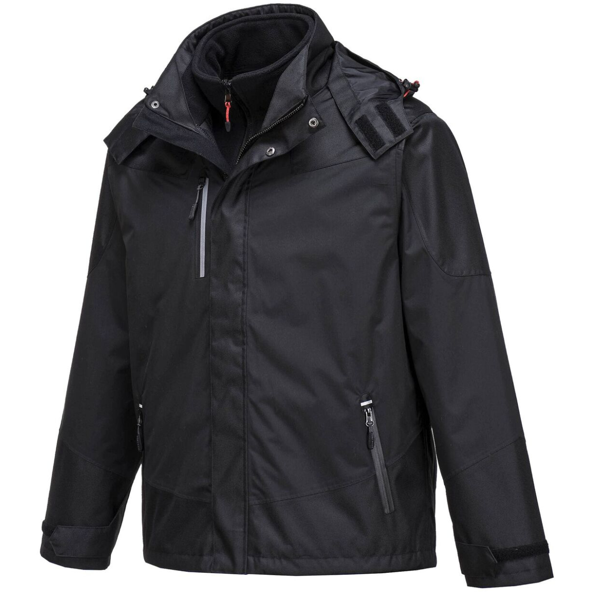 Portwest S553 3 in 1 Jacket S553 - Black