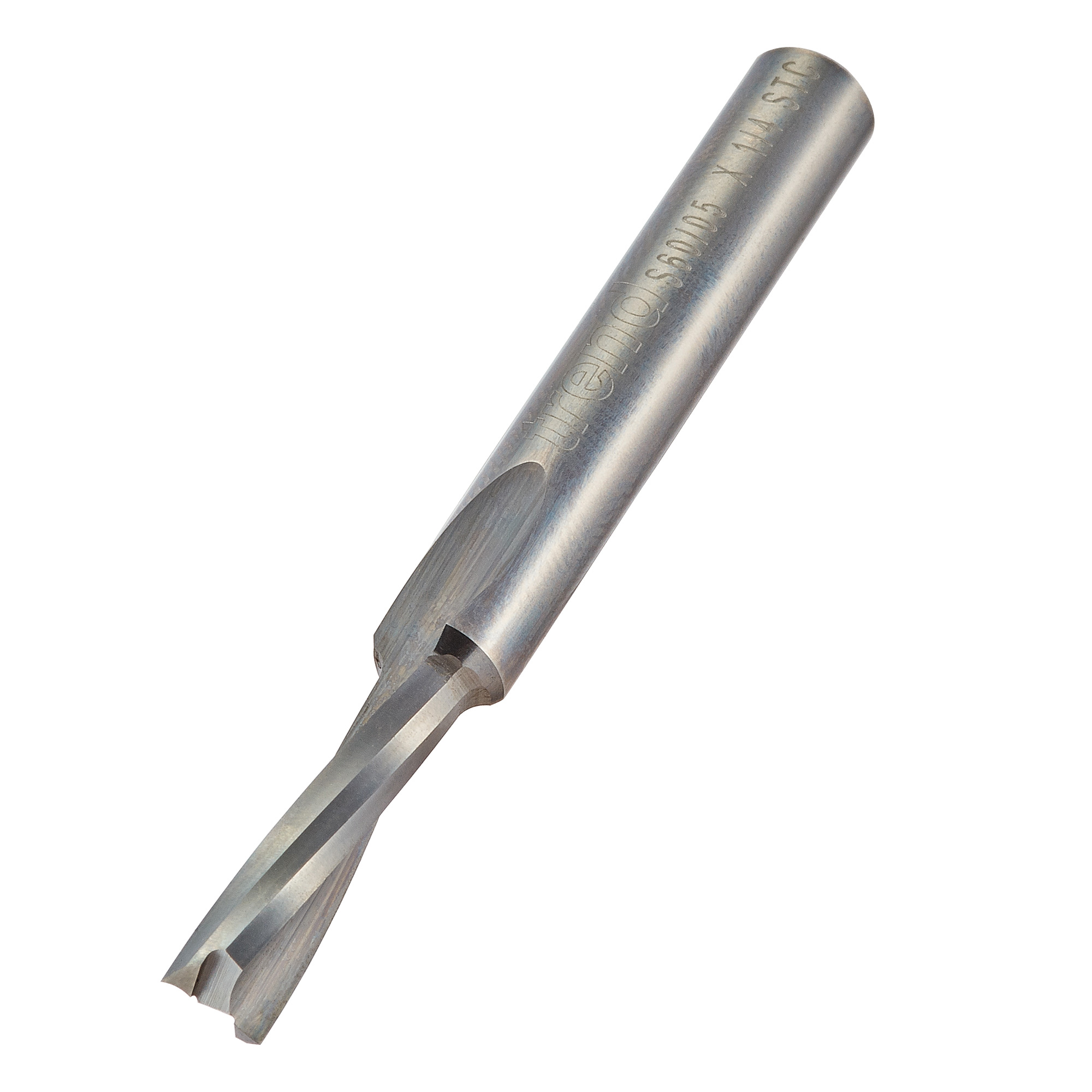 Trend S60/05X1/4STC Acrylic spiral upcut cutter 5mm diameter