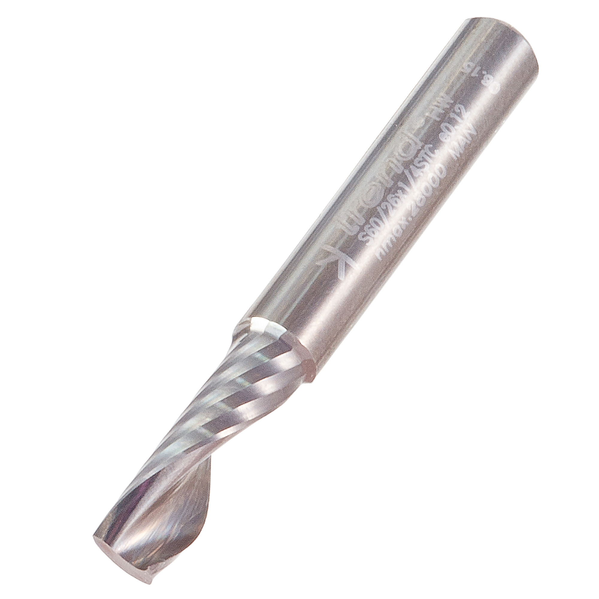 Trend S60/26X1/4STC Plastic single flute upcut spiral 6.3x19mm