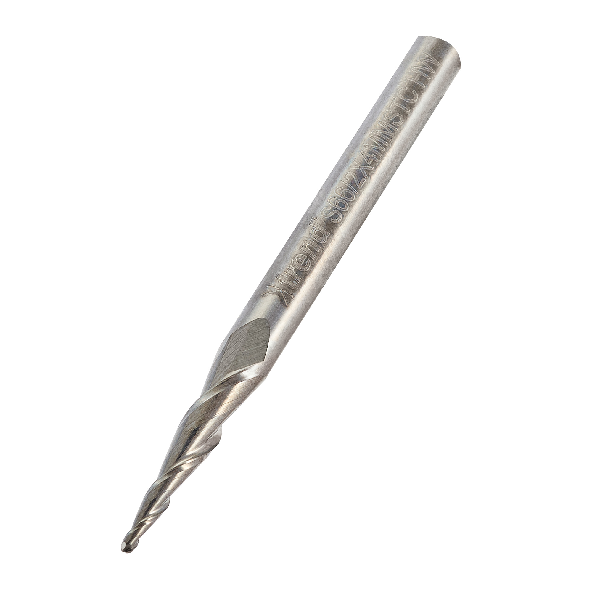 Trend S66/2X4MMSTC Mini R0.5mm conical radius Wood/ABS/Acrylic 4050C150