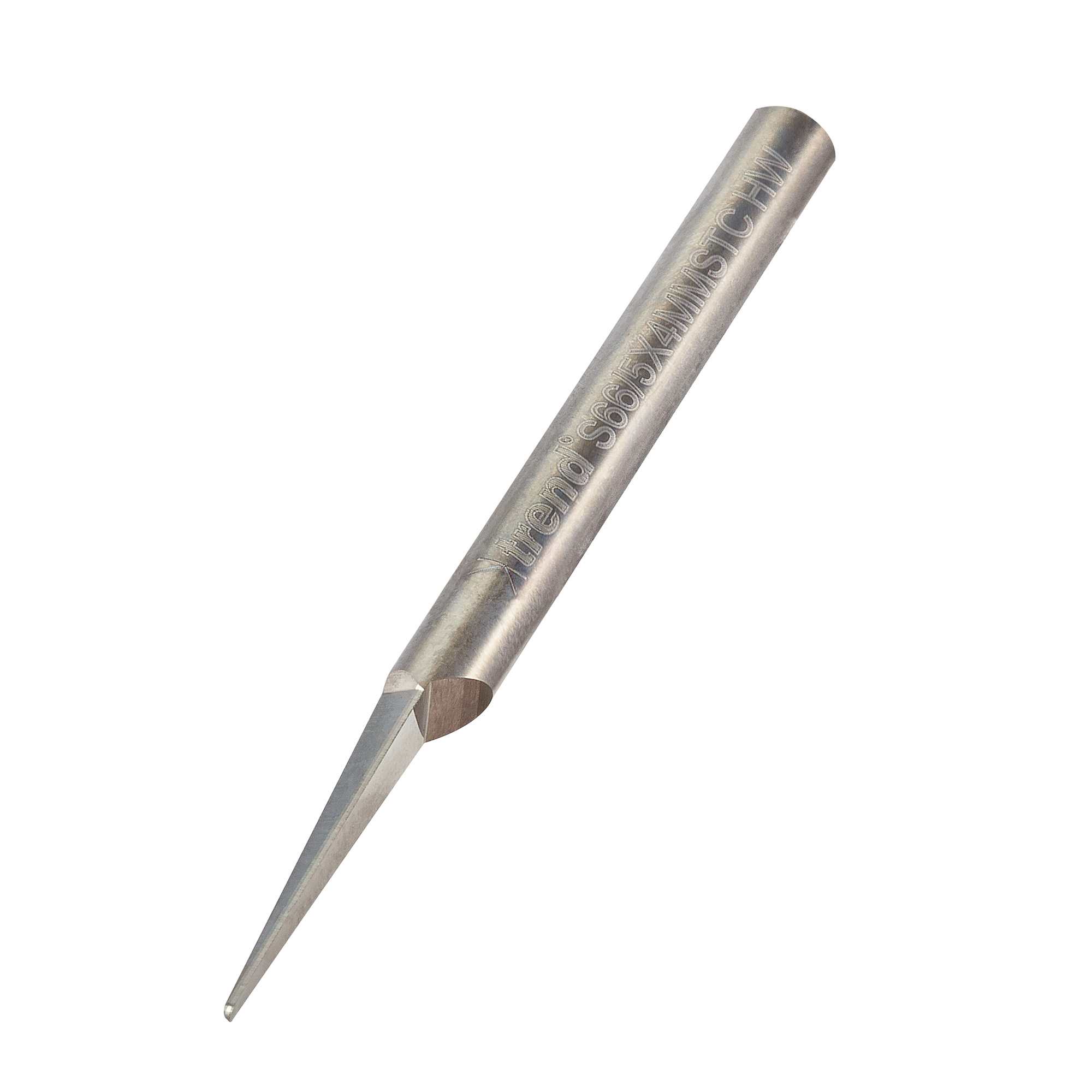 Trend S66/5X4MMSTC Mini R0.5mm half conical Wood 4050E150