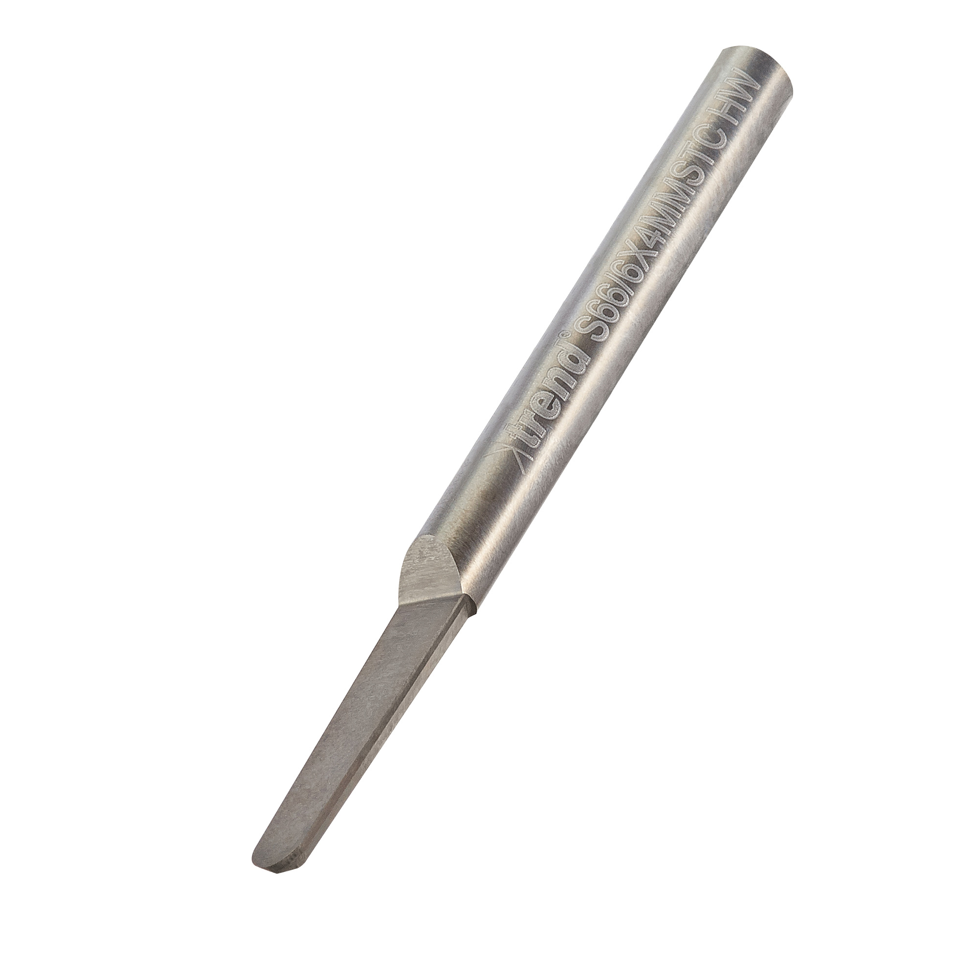 Trend S66/6X4MMSTC Mini R1.5mm half conical Wood 4150E150