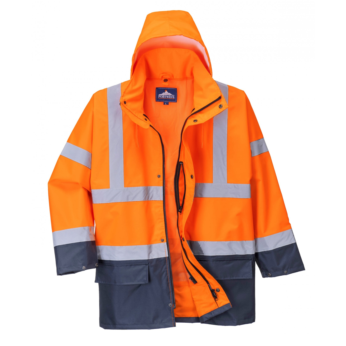 Portwest S766 Hi-Vis Essential 5-in-1 Jacket High Visibility