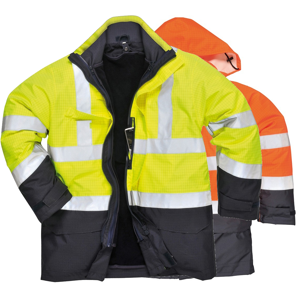 Portwest S779 Bizflame Rain Hi-Vis Multi-Protection Jacket