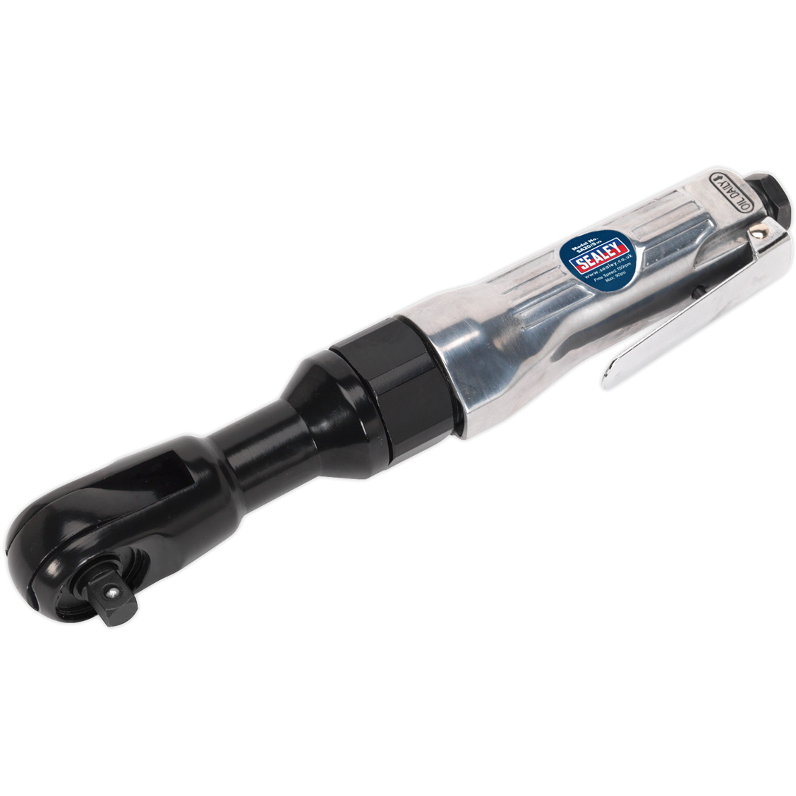 Sealey SA20/S Air Ratchet Wrench 3/8"Sq Drive