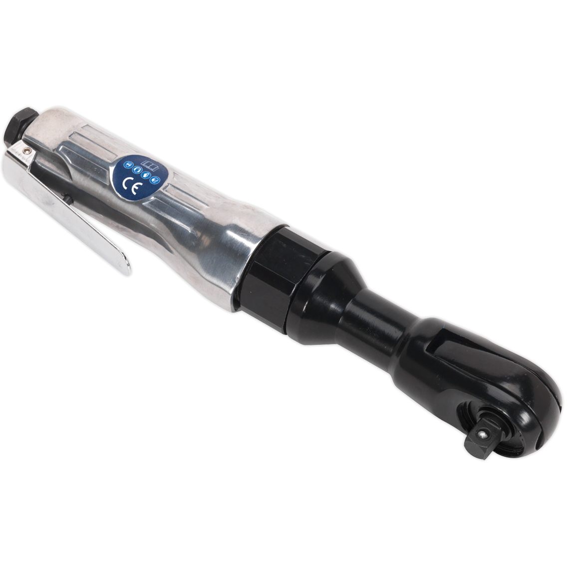 Sealey SA20/S Air Ratchet Wrench 3/8"Sq Drive