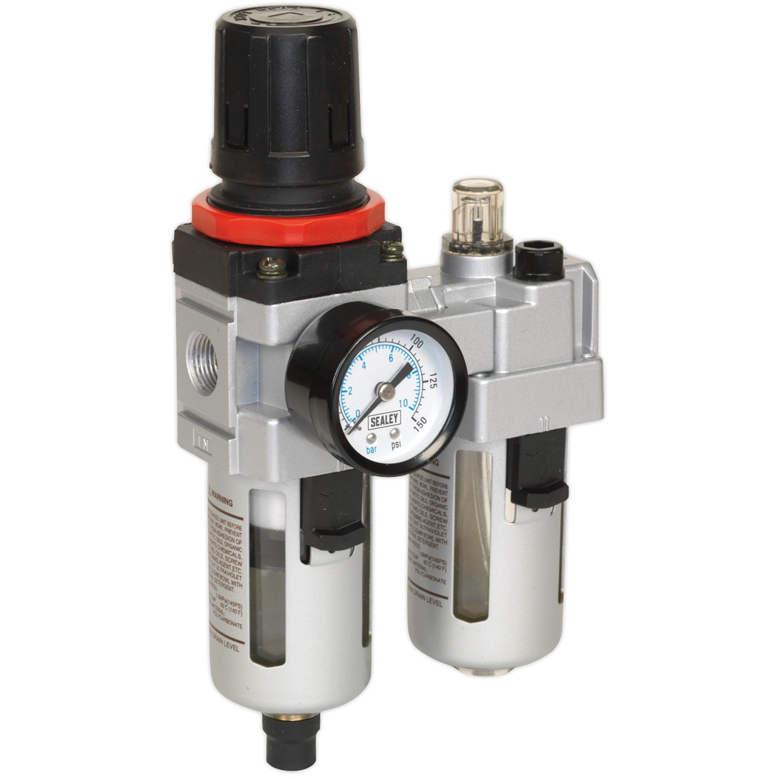 Sealey SA2001 Air Filter/Regulator/Lubricator Heavy-Duty