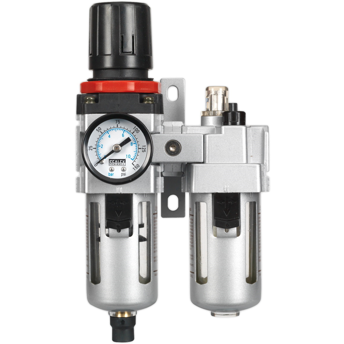 Sealey SA2001 Air Filter/Regulator/Lubricator Heavy-Duty