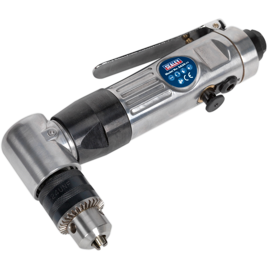 Sealey SA26 Air Angle Drill 10mm Reversible
