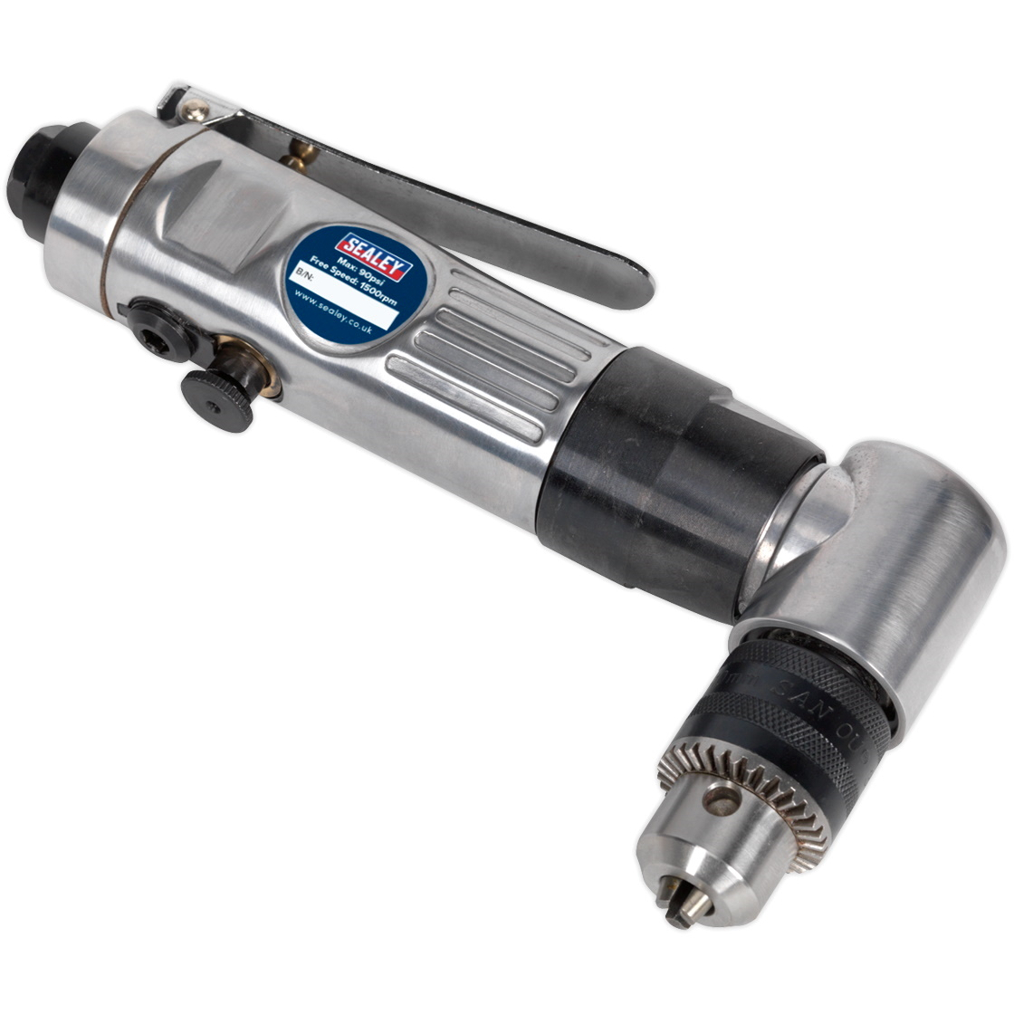 Sealey SA26 Air Angle Drill 10mm Reversible