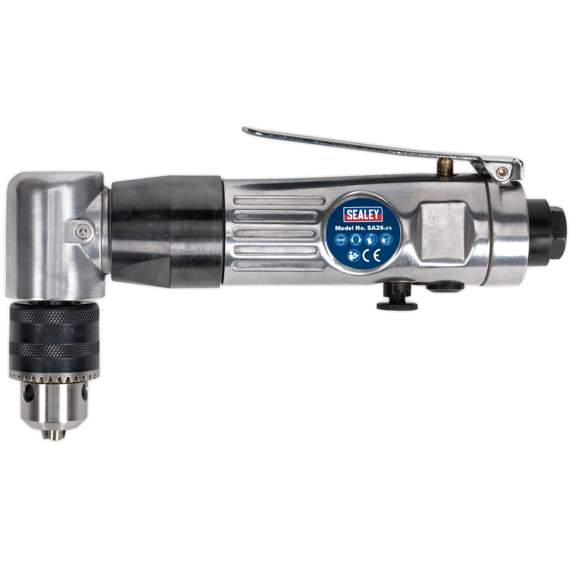 Sealey SA26 Air Angle Drill 10mm Reversible