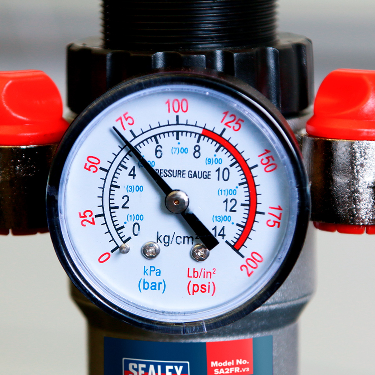 Sealey SA2FR Air Regulator Heavy-Duty