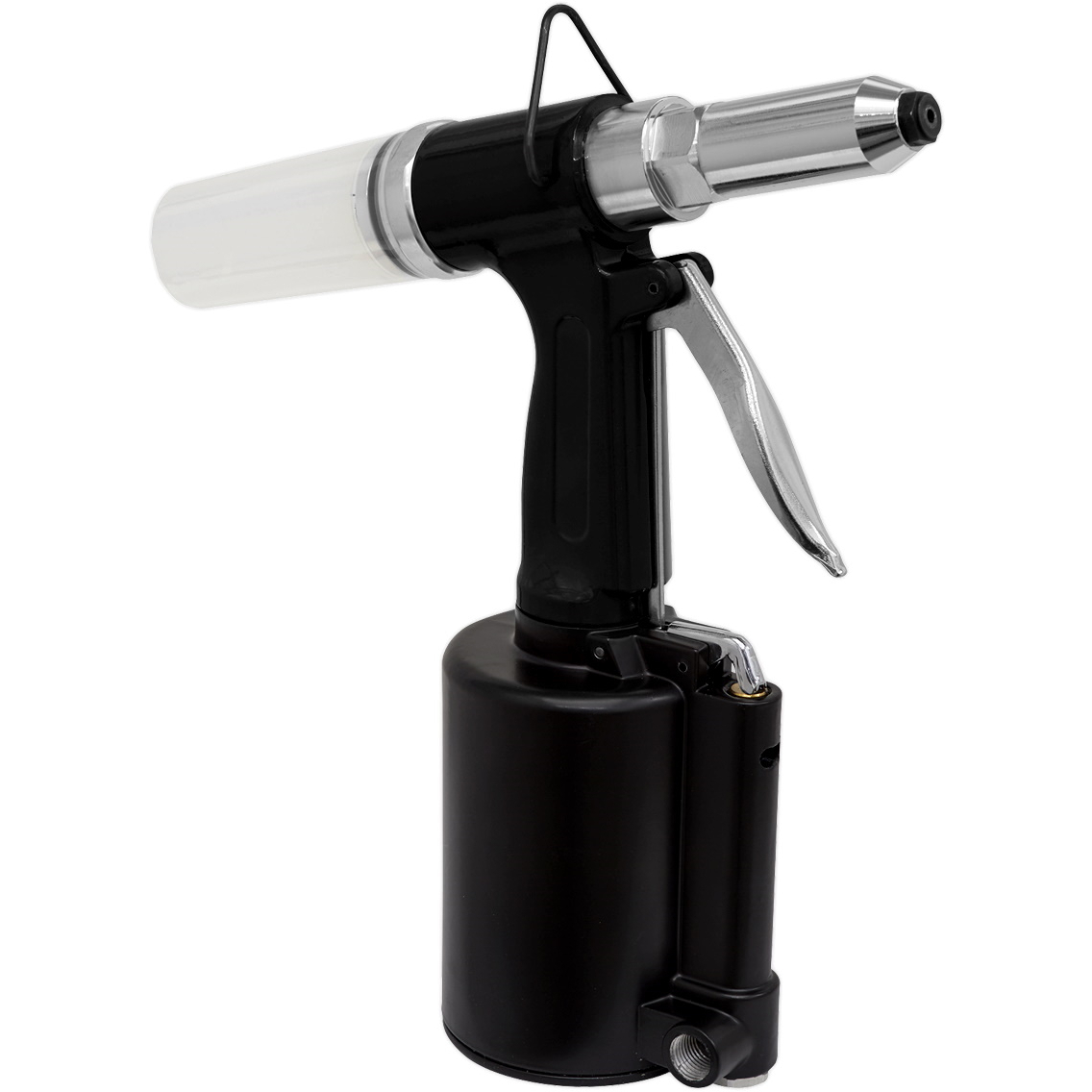 Sealey SA314 Air Riveter 1/4" Steel Aluminium & Stainless Steel Rivets