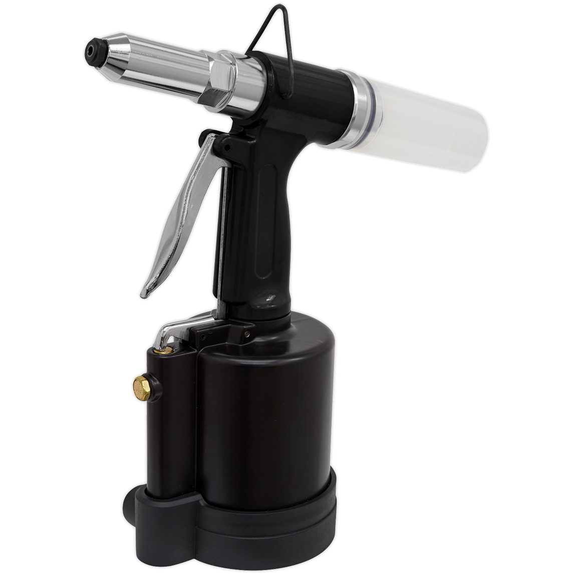 Sealey SA314 Air Riveter 1/4" Steel Aluminium & Stainless Steel Rivets
