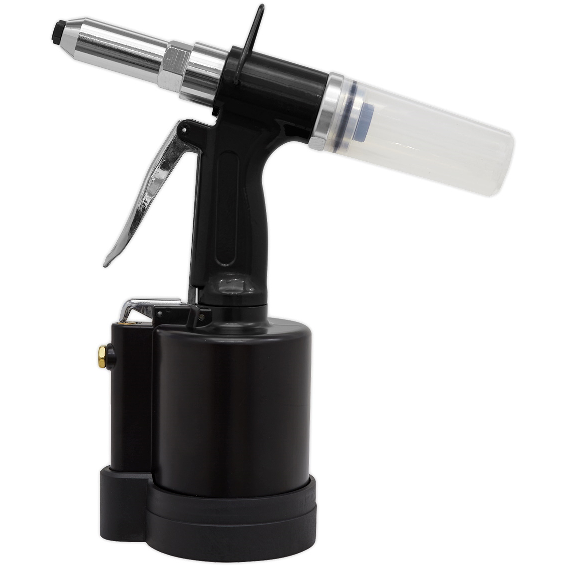 Sealey SA314 Air Riveter 1/4" Steel Aluminium & Stainless Steel Rivets