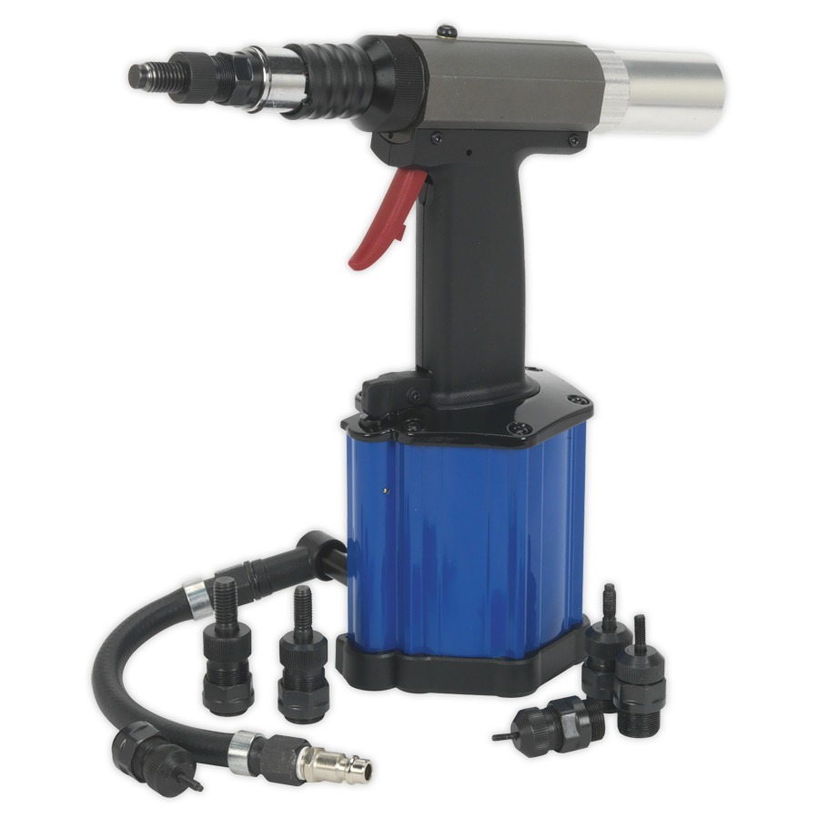 Sealey SA317 Air/Hydraulic Nut Riveter Heavy-Duty Vacuum System