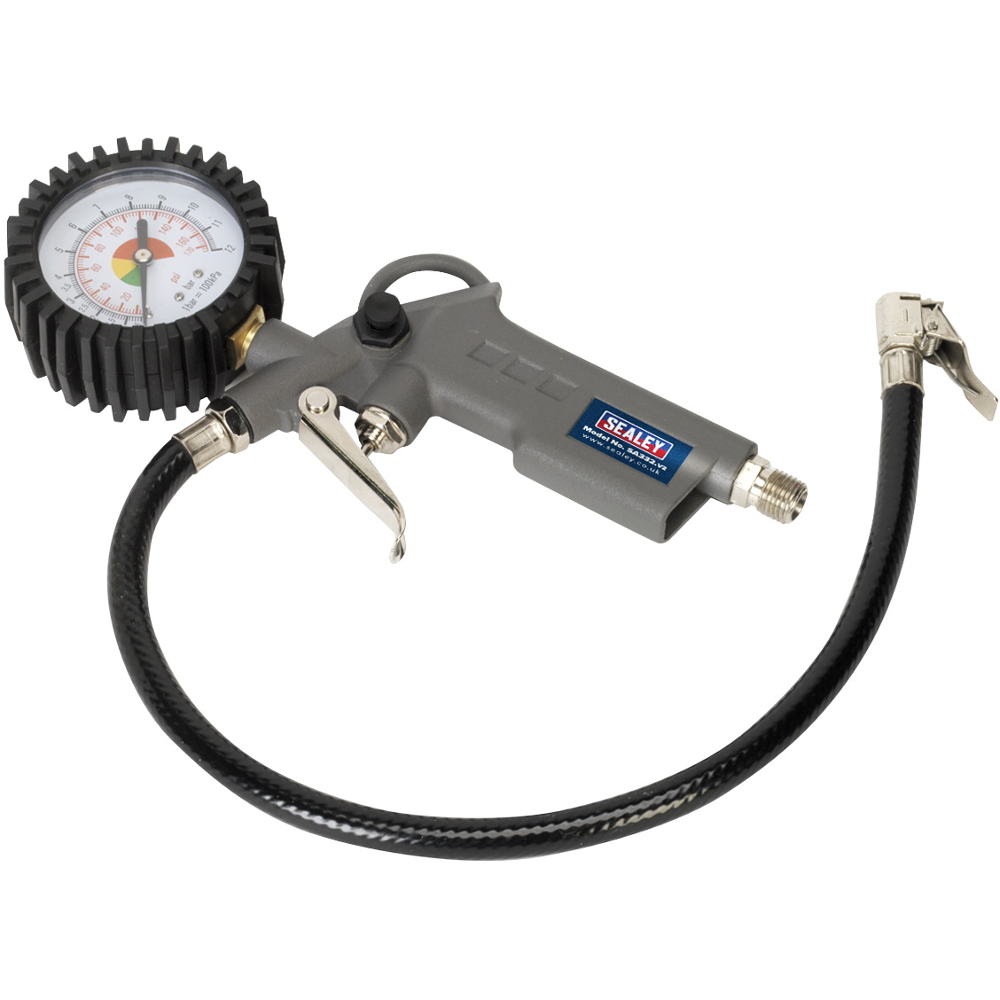 Sealey SA332 Tyre Inflator Gauge
