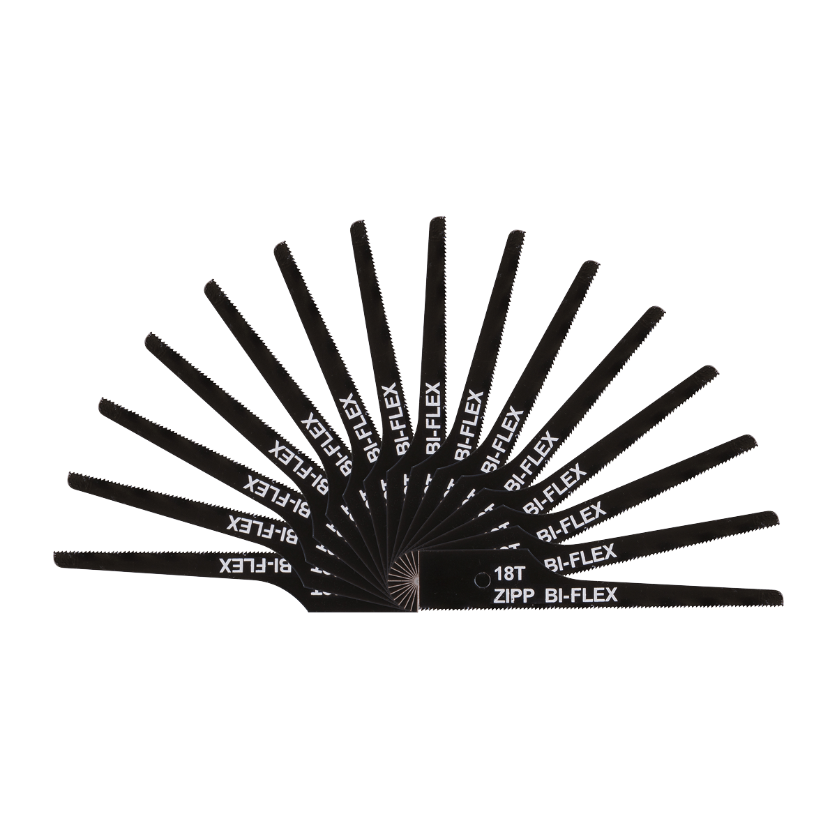 Sealey SA345/B1815 Air Saw Blade 18tpi - Pack of 15