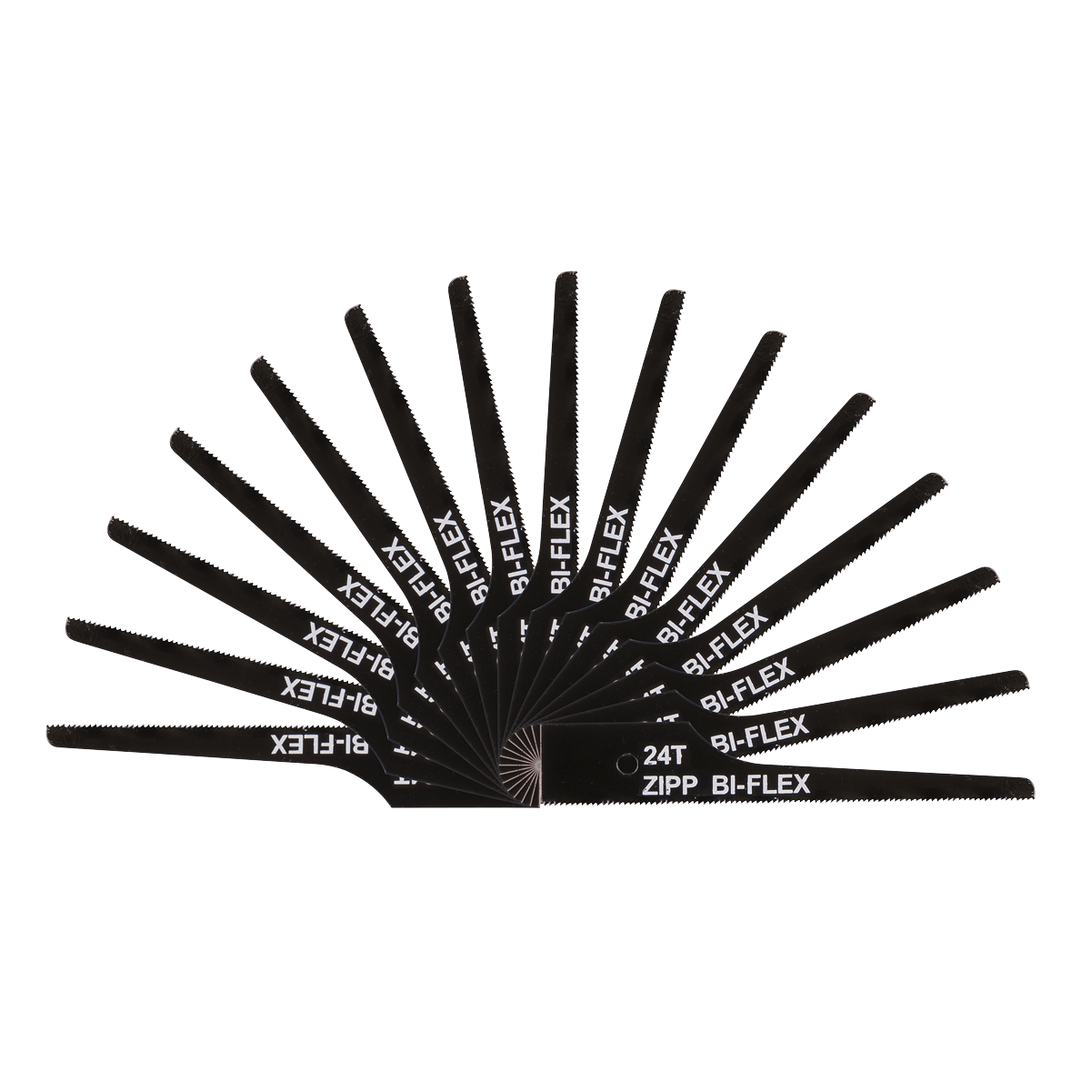 Sealey SA345/B2415 Air Saw Blade 24tpi - Pack of 15