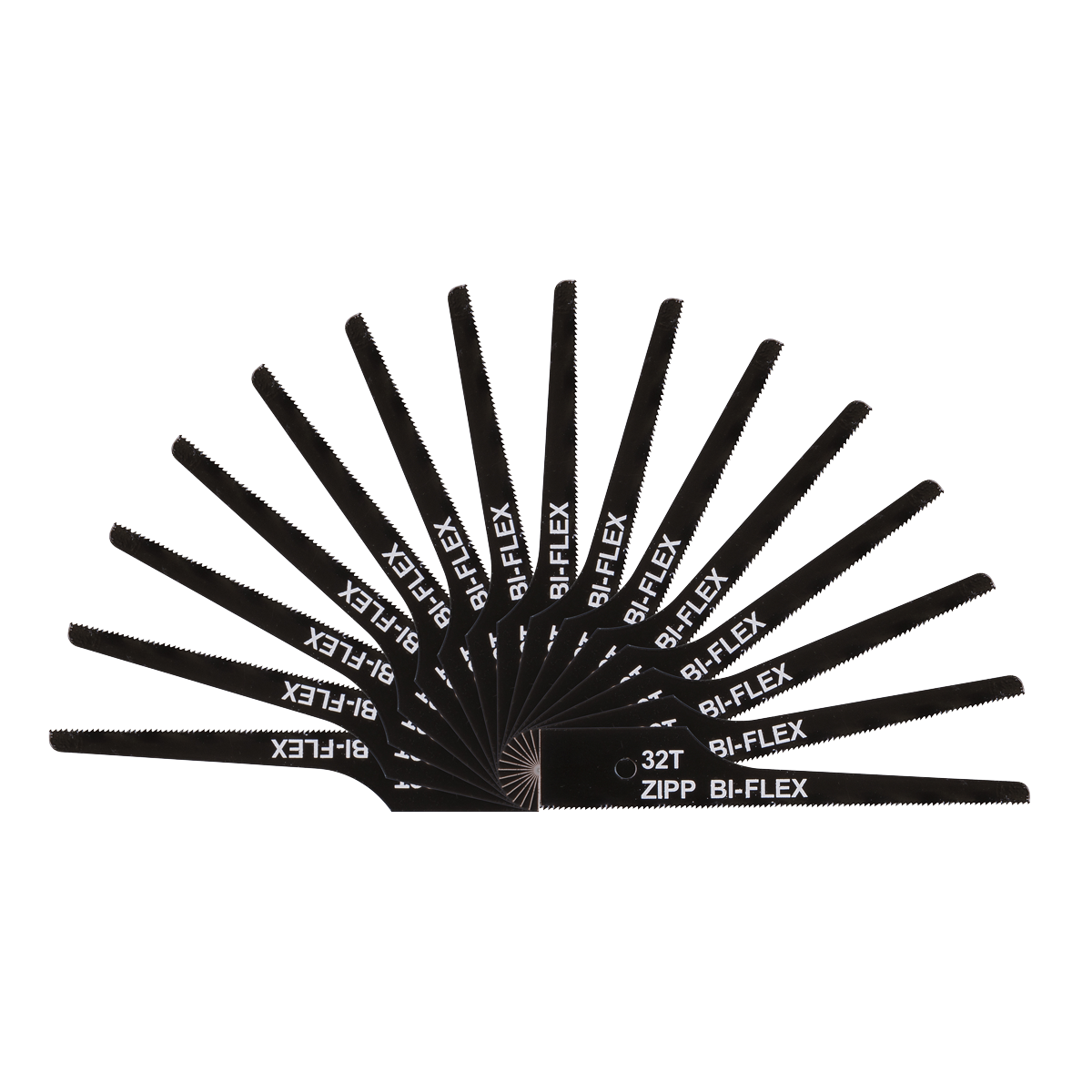 Sealey SA345/B3215 Air Saw Blade 32tpi - Pack of 15