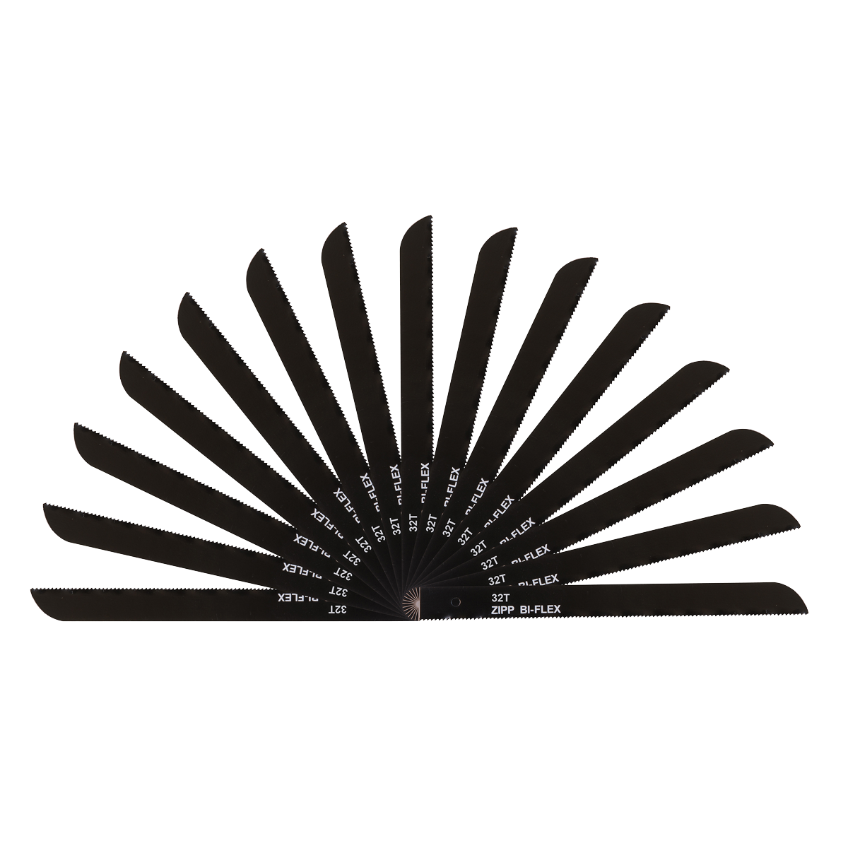 Sealey SA346/B3215 Air Saw Blade 32tpi - Pack of 15